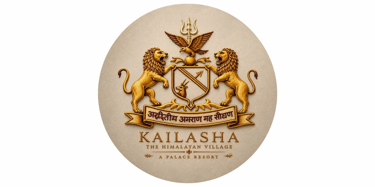 Kailasha - The Himalayan Village logo